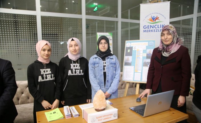 Kastamonu'da HİSAR Projesi kapsamında final sergisi açıldı