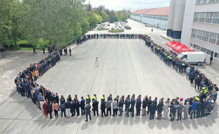 Konya Şeker'de bayramlaşma programı