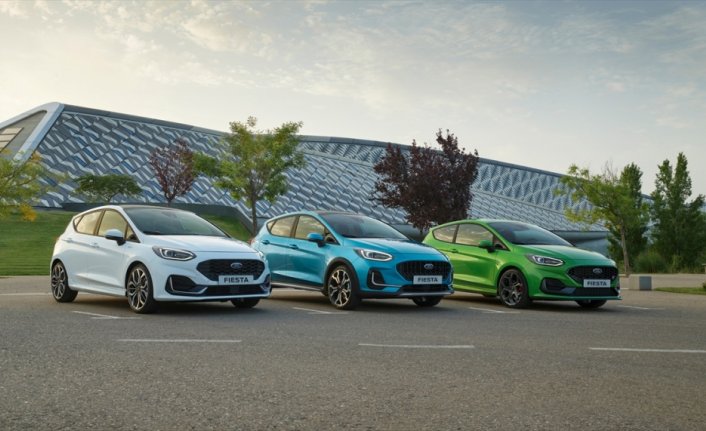 Makyajlanan yeni Ford Fiesta, Türkiye'de satışa sunuldu