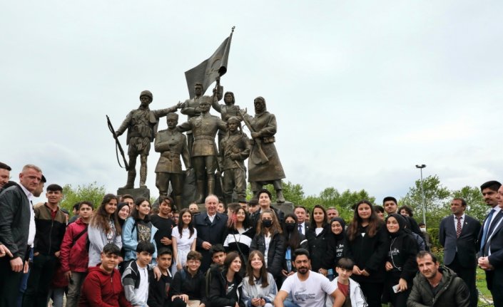Memleket Partisi Genel Başkanı İnce, Samsun'da Bandırma Gemi Müzesi'ni gezdi
