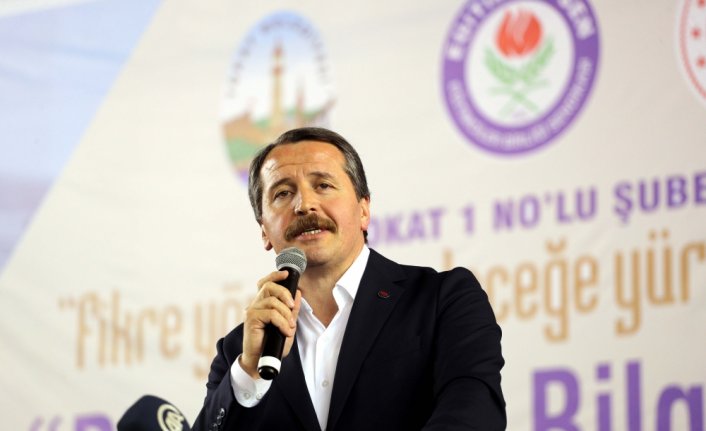 Memur-Sen Genel Başkanı Yalçın Tokat'ta ödül töreninde konuştu: