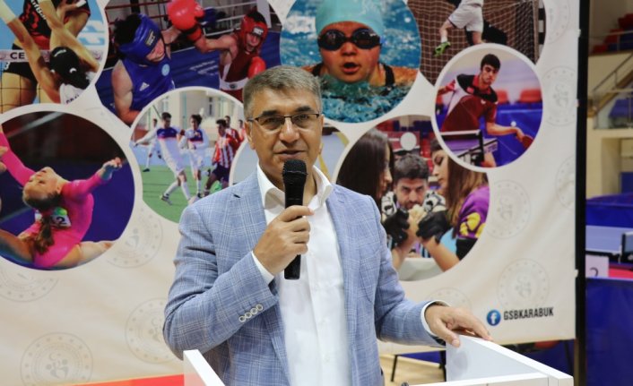 Okul Sporları Masa Tenisi Grup Müsabakaları Karabük'te başladı