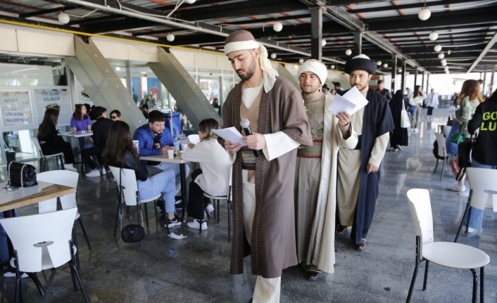 Ondokuz Mayıs Üniversitesi “Genç Yunuslarla Hikmet Dilinin İzinde“ etkinliği düzenledi