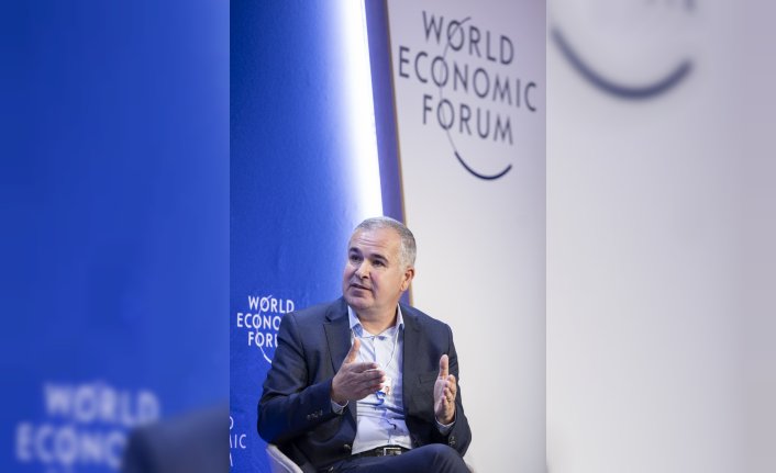 Sabancı Holding CEO'su Cenk Alper Davos'ta konuştu: