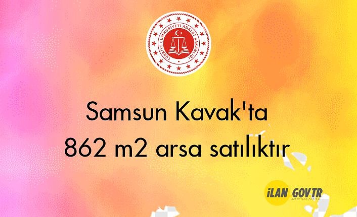 Samsun Atakum'da 2.073 m² arsa icradan satılıktır