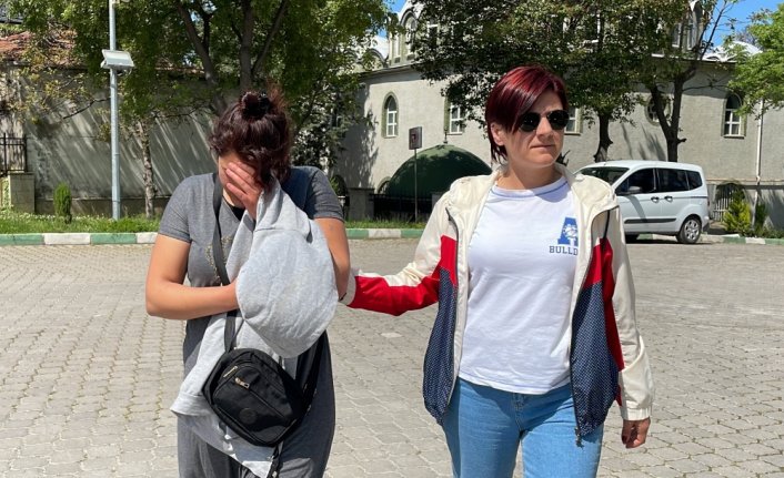 Samsun'da 4 adresten hırsızlık yapan şüpheli caddede gezerken yakalandı