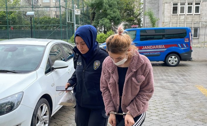 Samsun'da bıçakla yaralama şüphelisi kadın adli kontrol şartıyla serbest bırakıldı