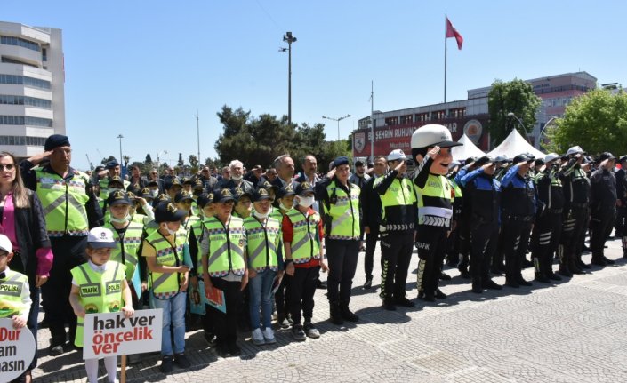 Samsun'da Karayolu Trafik Haftası kutlandı