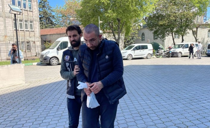 Samsun'da uyuşturucu ticareti yaptığı iddia edilen zanlı yakalandı