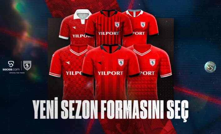 Samsunspor'un yeni sezon formasını taraftar seçecek