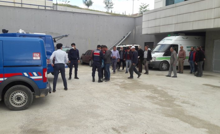 Sinop'ta üzerine ağaç devrilen orman işçisi öldü