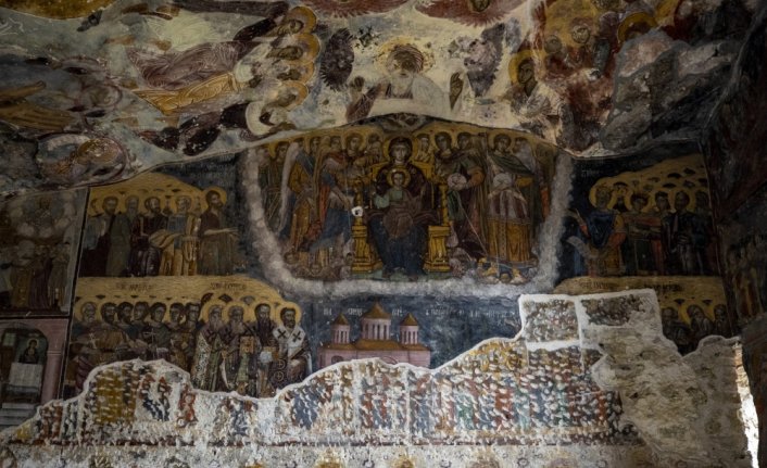 Sümela Manastırı sezona hızlı başladı