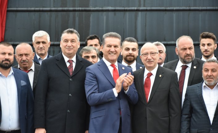 TDP Genel Başkanı Sarıgül, Samsun'da Bandırma Gemi Müzesi'ni gezdi: