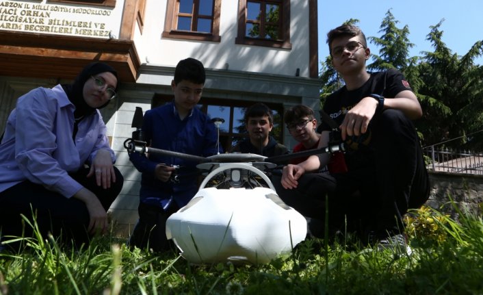 TEKNOFEST'te birinci olan gençlerin hayali gerçek boyutlarda 