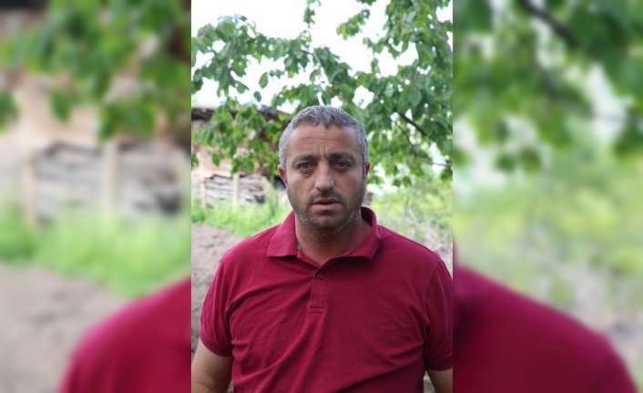 Tokat'ta 6 ay önce ayı saldırısına uğrayan kişi kene nedeniyle de hastaneye düştü