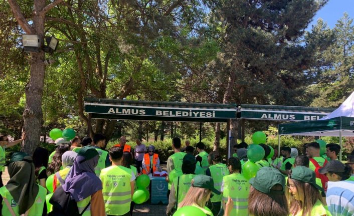 Tokat'ta üniversite öğrencilerinden organ bağışına destek
