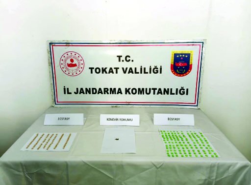 Tokat'ta uyuşturucu operasyonunda 1 kişi yakalandı