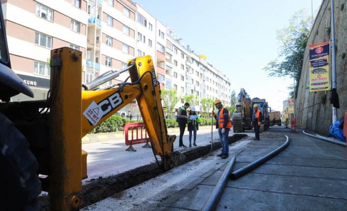 Trabzon'da 38 ayda 230 kilometre içme suyu hattı imalatı yapıldı