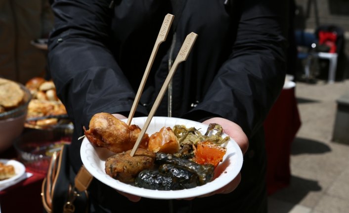 Trabzon'da yöresel tatlar tanıtıldı