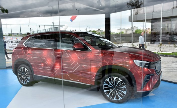 Türkiye'nin otomobili TOGG, 19 Mayıs'ta Samsun'da sergilendi