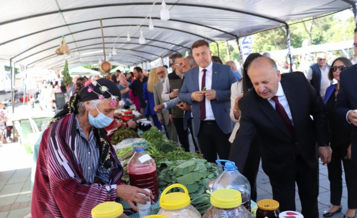 Ünye Ot ve Doğal Lezzetler Festivali başladı