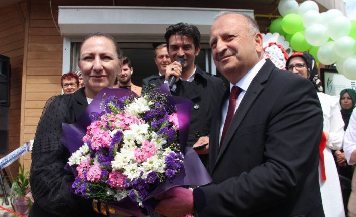 Ünye'de yöresel ürün pazarı hizmete girdi