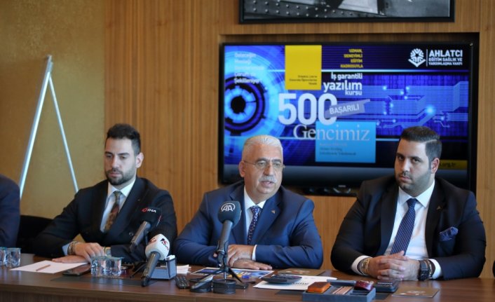 Ahlatcı Holding, Çorum'da barut fabrikası kuracak