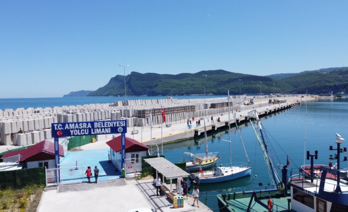 Amasra Limanı yolcu gemilerini ağırlamaya hazırlanıyor