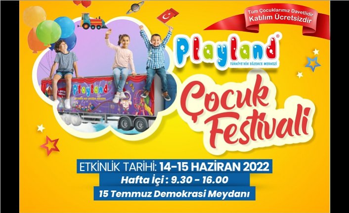 BAFRA’DA ÇOCUKLAR ŞENLİKTE BULUŞACAK