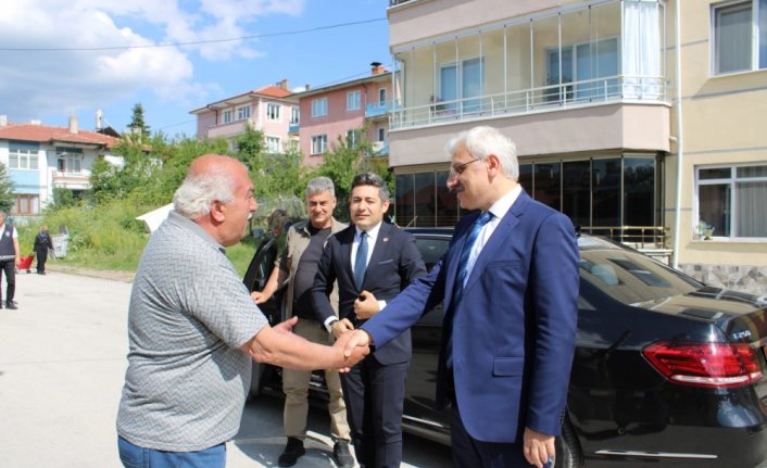 Bolu Valisi Kılıç, Yeniçağa ilçesini ziyaret etti