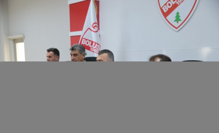 Boluspor, teknik direktör Sait Karafırtınalar'la sözleşme imzaladı