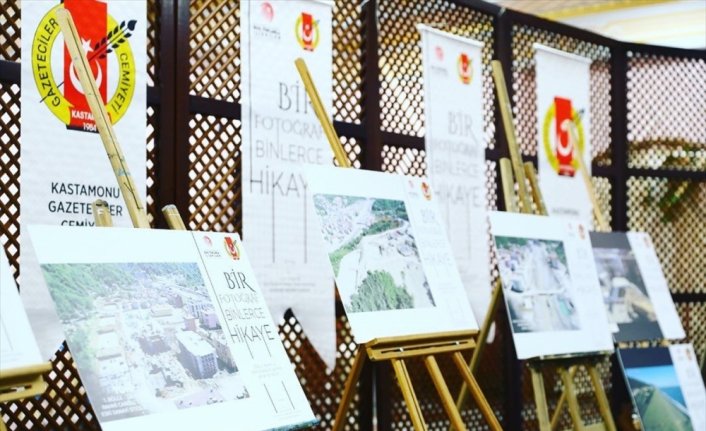 Bozkurt'taki sel felaketini anlatan fotoğraf sergisi Ankara'da açılacak