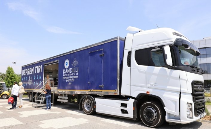 Depremi önceden haber veren EDIS sistemi tanıtıldı