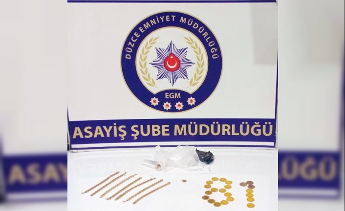 Düzce'de gasp, yağma ve hırsızlık şüphelisi 2 kişi tutuklandı