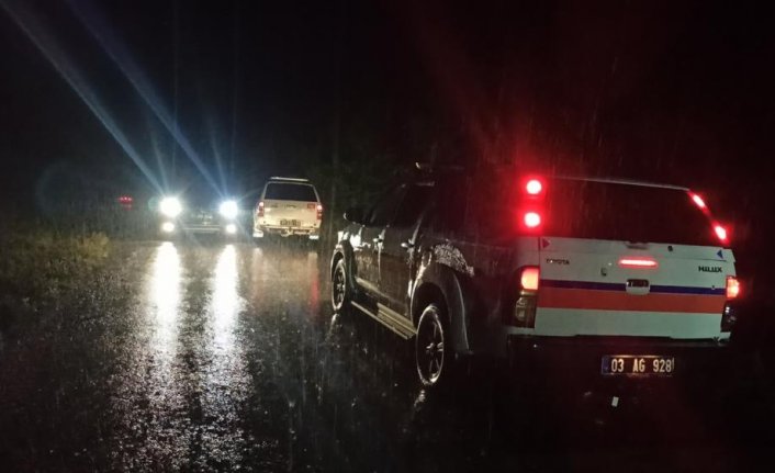 Düzce'de sağanak etkisini sürdürüyor