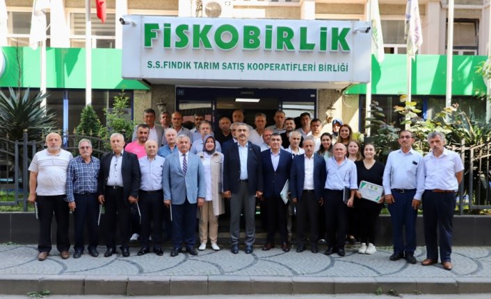FİSKOBİRLİK işletmelere coğrafi işaretli ürün kullanım hakkı belgesi verdi
