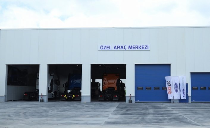 Ford Trucks’ın Özel Araç Merkezi açıldı