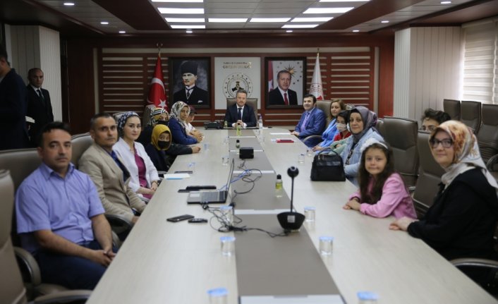 Giresun'da diyabetli 27 çocuğun yaşamı sensörlü cihazla kolaylaşacak