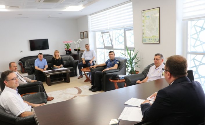 Havza'da 2022-YKS Koordinasyon Kurul Toplantısı yapıldı