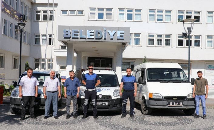 Havza'da YKS'ye girecek adaylar için araç tahsis edildi