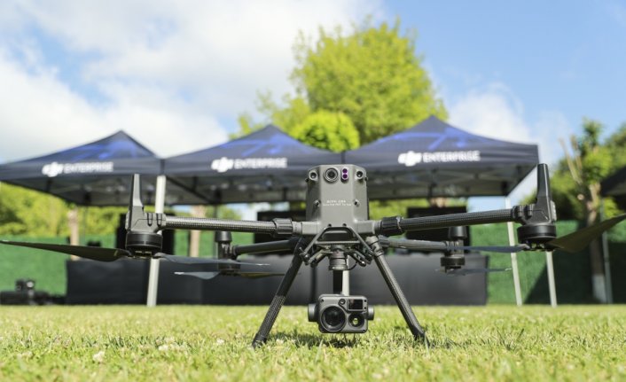 “Hayat kurtaran” termal kameralı Drone DJI Matrice 30 tanıtıldı