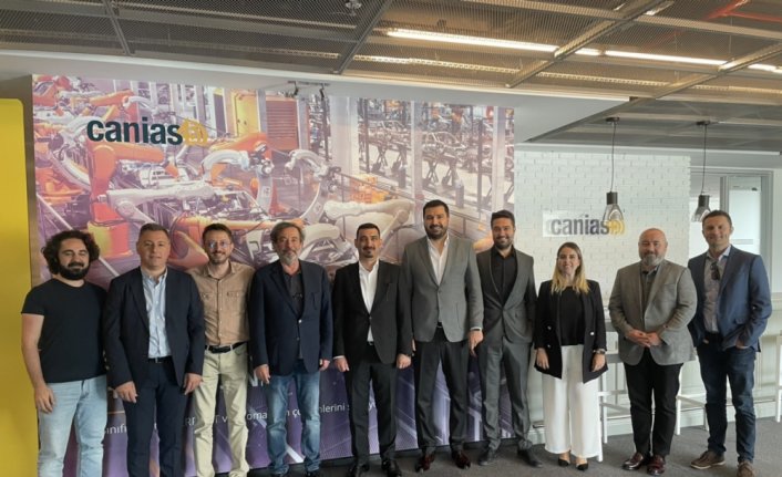 IAS Yönetim Kurulu Başkanı iş ortakları ile buluştu