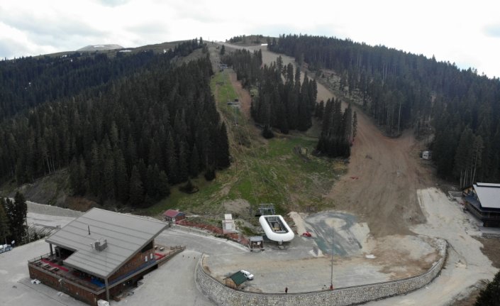 Ilgaz Dağı'ndaki kayak tesisi artık yaz aylarında da açık olacak