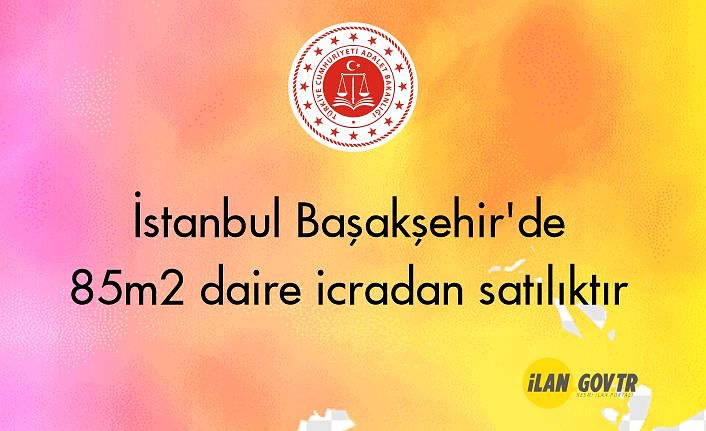 İstanbul Başakşehir'de 85m² daire icradan satılıktır