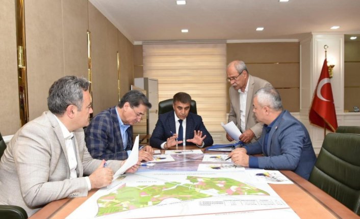 Karabük'te Eskipazar OSB çalışmaları toplantıda ele alındı