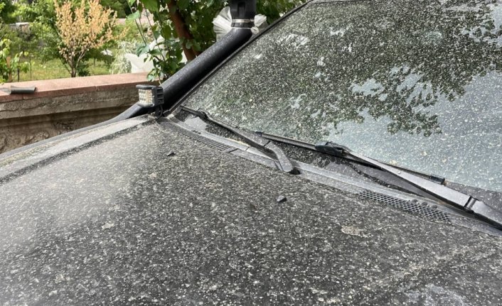 Karabük'te toz taşınımı etkili oldu
