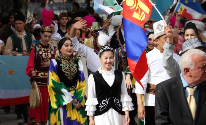 Kastamonu'da düzenlenen Türk Dünyası Günleri başladı