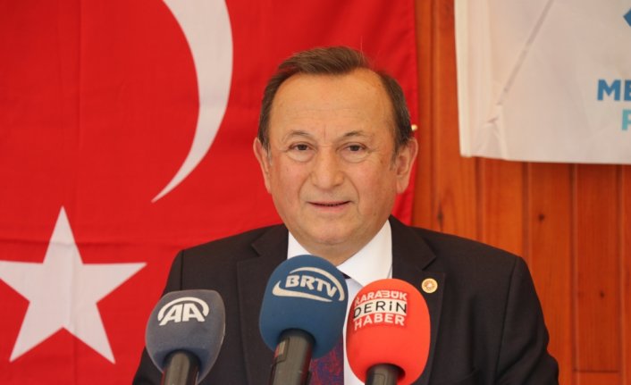 Memleket Partisi Genel Başkan Yardımcısı Aksoy, Karabük'te basın toplantısı düzenledi