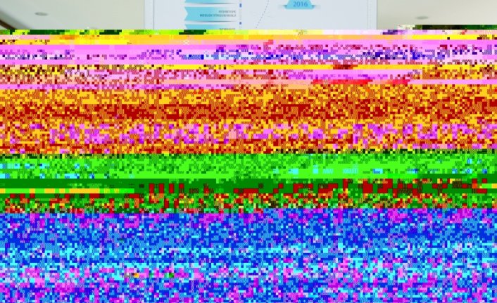 Milli boksör Busenaz Sürmeneli, Bayburt Üniversitesi'ni ziyaret etti