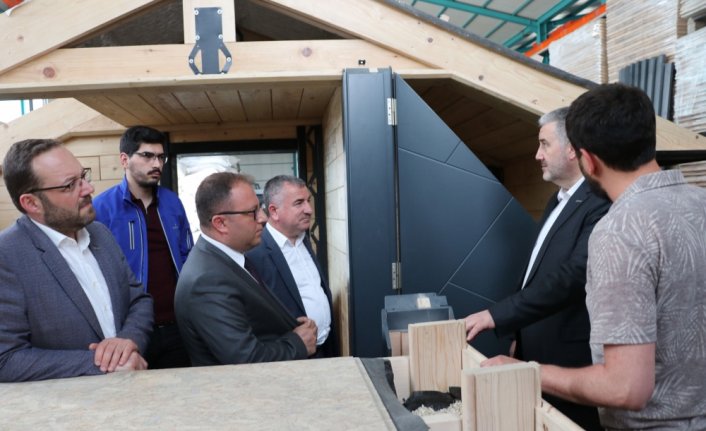 MÜSİAD Samsun Şubesinden Havza'ya ziyaret